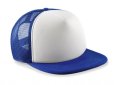 Snapback Trucker Vintage B645 Bright Royal-White